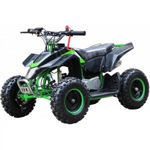 49cc Junior Quad Bike in green