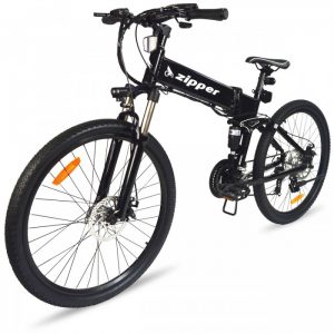 Folding Electric Mountain Bike